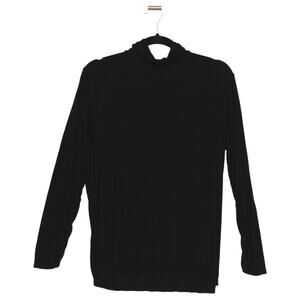 JONES New York Black Turtleneck Long Sleeve Size XL